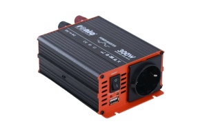 Invertor DC-AC cu Sinus Modificat, 12V-230V, model RONIC KS300M, 300W 600W