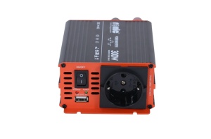 Invertor DC-AC cu Sinus Modificat, 12V-230V, model RONIC KS300M, 300W 600W - Img 3