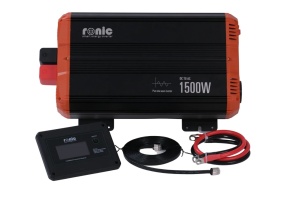 Invertor DC-AC cu Sinus PUR, 12V-230V, model RONIC PSC-1500W, 1500W 3000W - Img 4