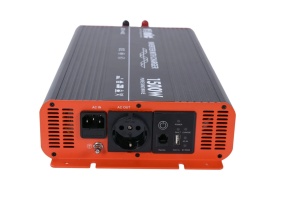 Invertor DC-AC cu Sinus PUR, 12V-230V, model RONIC RSC1500P, 1500W 3000W - Img 4