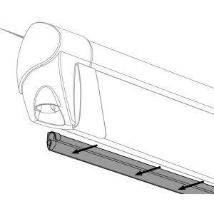 Kit de montare standard pentru copertine, antarcit - Img 2