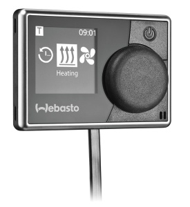 Kit unitate de control MultiControl HD Element de control intuitiv pentru toate încălzitoarele auxiliare Webasto