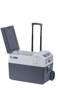 Lada Frigorifica Portabila cu Compresor, RONIC FCR-30A, 30 litri, functie Bluetooth + Baterie - Img 5