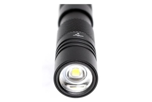 LANTERNA ALUMINIU TIP STILOU REINCARCABILA, 350 LUMENI, MODEL SKYWOODS FIX P4 - Img 3
