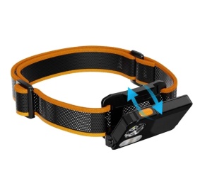 LANTERNA DE CAP FRONTALA CU LED REINCARCABILA, 300 LUMENI, MODEL ULTRA-SLIM, SKYWOODS L60A81