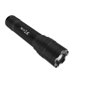 LANTERNA TACTICA ALUMINIU REINCARCABILA, 3000 LUMENI, MODEL SKYWOODS TZL3000 - Img 2