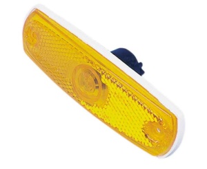 Lumina laterala 12V, L126 x H38 mm