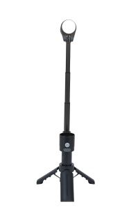 MINI LANTERNA 2IN1 CAMPING LED, STAND TRIPOD, MODEL RONIC VP-HL01, NEGRU
