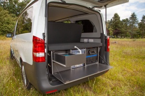 Modul de camping multifunctional pentru Mercedes Vito - Img 4