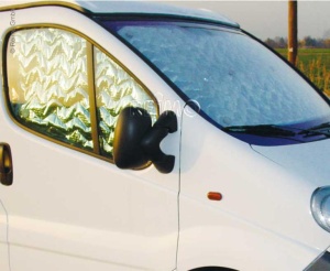 Oprl Trafic Nissan NV300 - covor termic Isoflex cu 7 straturi