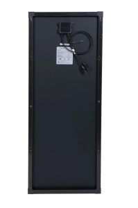 Panou Solar Monocristalin Rulote Ambarcatiuni Full Black 110W - Img 4