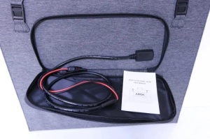Panou solar portabil ABOK CFR200, 200W, Pliabil in 4 bucati, IP68 - Img 4