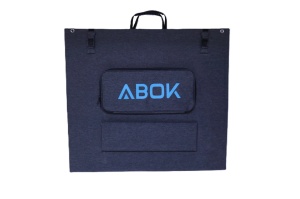 Panou solar portabil ABOK CFR400, 400W, Pliabil in 4 bucati, IP68 - Img 2