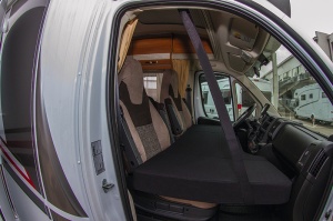 Pat pentru cabina CampSleep