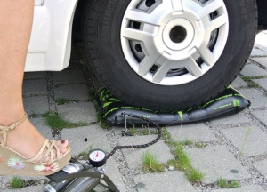 Perne nivelatoare pentru anvelope pana la 255 mm latime