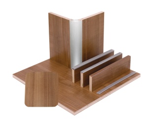 Placa de mobilier nuc - laminat HPL
