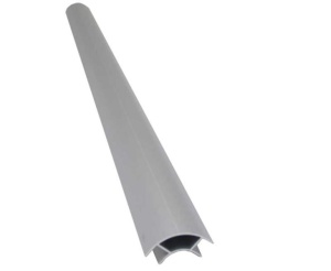 Profil de colt pentru mobilier din aluminiu profil de legatura colt 2,2 m - deschis pe ambele parti - Img 2
