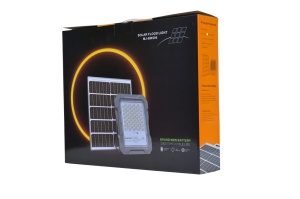PROIECTOR CU SENZOR DE MISCARE, RADAR SI PANOU SOLAR DETASABIL 200W, MODEL MJ-BW200 - Img 9