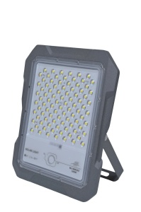 PROIECTOR CU SENZOR DE MISCARE, RADAR SI PANOU SOLAR DETASABIL 300W, MODEL MJ-BW300 - Img 5