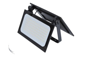 PROIECTOR PLIABIL CU PANOU SOLAR DIN STICLA SI TELECOMANDA, MODEL CR-1203 - Img 6