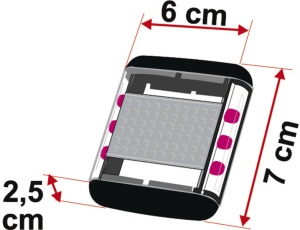 Protectie impotriva accidentarii pentru copertine Fiamma, cu lumina solara pe LED - Img 2