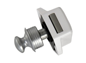 Push Lock Mini - Crom mat Incuietoare pentru mobila - single - Img 2
