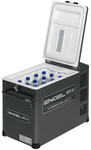 Răcitor cu compresor Engel MT45F-V 40 litri - 12/24/230 V Ladă frigorifică cu compresor de înaltă performanță - Img 3