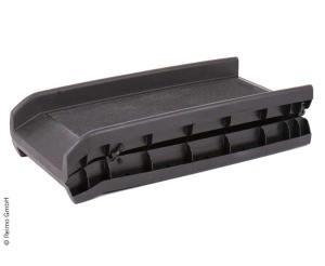 Rampa pentru caini ZORA pana la 120 kg, material PP, negru - Img 2