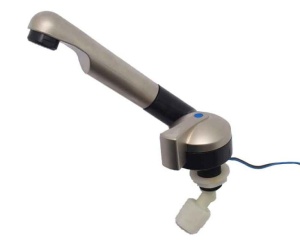 Robinet din ceramica MONO - crom negru mat