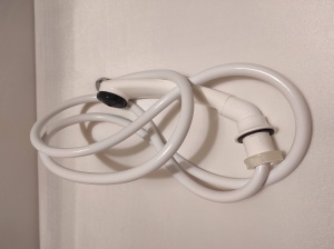 Robinet dus extensibil alb - Img 3
