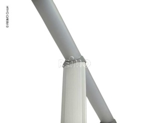 Scara din aluminiu in 5 trepte, lungime 130cm, latime 28cm - Img 3