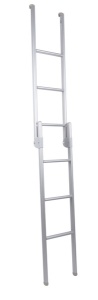 Scara pliabila 208 x 38 cm, pentru Ducato, Crafter, Sprinter