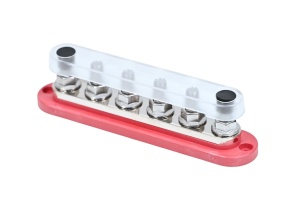 SET BARA CONECTARE BUSBAR 300A, 6 X M10, MODEL 6WAY300A - Img 4