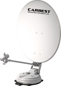 Sistem de satelit 85cm - Carbest Multi-Sat X85 Single