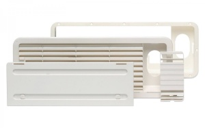 Sistem de ventilatie Dometic LS100 alb inclusiv capac de iarna