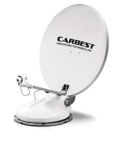Sistem satelit Travelsat 2 sistem unic 80 cm cu Bluetooth