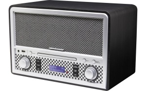 Soundmaster NR955BR CD MP3 DAB+ UKW Digitalradio schwarz