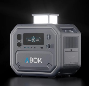 Statie curent portabila, 2500W (2160 Wh), LiFePO4, model ABOK ARK2500 - Img 4