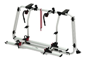 Suport spate pentru 2 biciclete