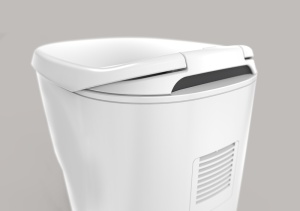 Toaleta mobila fara apa cu saci sigilati termic si adaptor L - Img 2