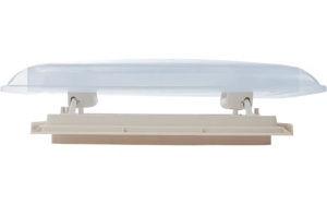 Trapa 40x40 MPK 46 cu deschidere pe toate laturile, plasa de tantari si jaluzea basculanta - Img 2