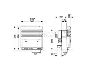 Trumatic S 5004, 30 mbar, pentru 2 ventilatoare - Img 4