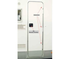 Usi prefabricate in System 2000