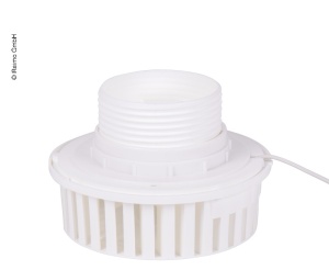 Ventilator de evacuare, 160x55x55, motor 12V, O100mm