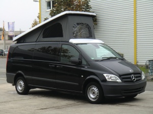 Acoperis de dormit super plat Mercedes Vito Viano extra lung din anul constructiei 04 2004