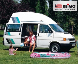 Acoperis inalt Aeroline VW T4 - ampatament scurt