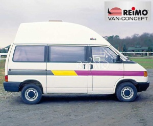 Acoperis inalt Ergoline VW T4