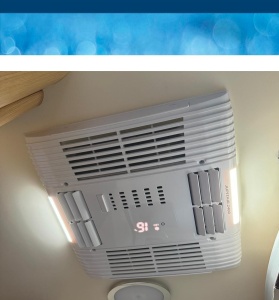 Aer conditionat plafon Jupitair 2400 cu pompa de caldura - Img 6