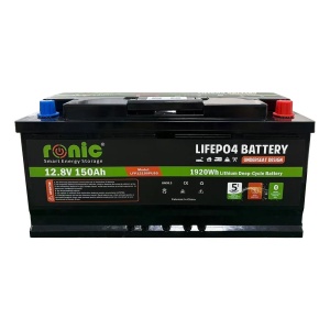 Baterie/Acumulator LiFePO4, 12.8V 150Ah, UnderSeat Design, Bluetooth si Auto-Incalzire, model LFP12150PUSG