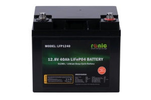 Baterie Acumulator LiFePO4, 12.8V 40Ah, model LFP1240